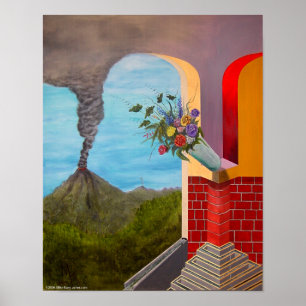 Dinge sind nicht das, was sie scheinen poster