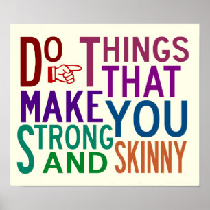 Dinge tun - Inspiration Poster