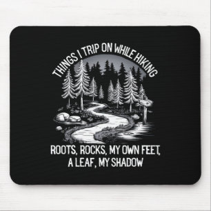 Dinge, über die ich beim Wandern stolpere Roots Ro Mousepad
