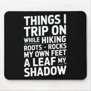 Dinge, über die ich beim Wandern stolpere Roots Ro Mousepad