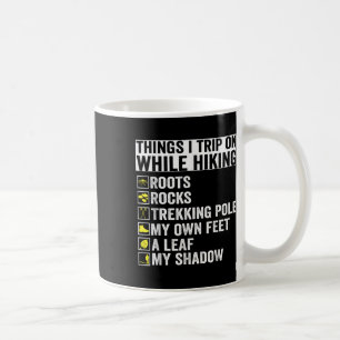 Dinge, über die ich beim Wandern stolpere Wurzeln Kaffeetasse