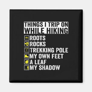Dinge, über die ich beim Wandern stolpere Wurzeln Magnet