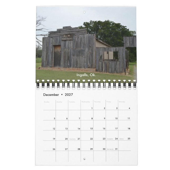 Dinge vergessen 2017 Kalender (Dez 2027)