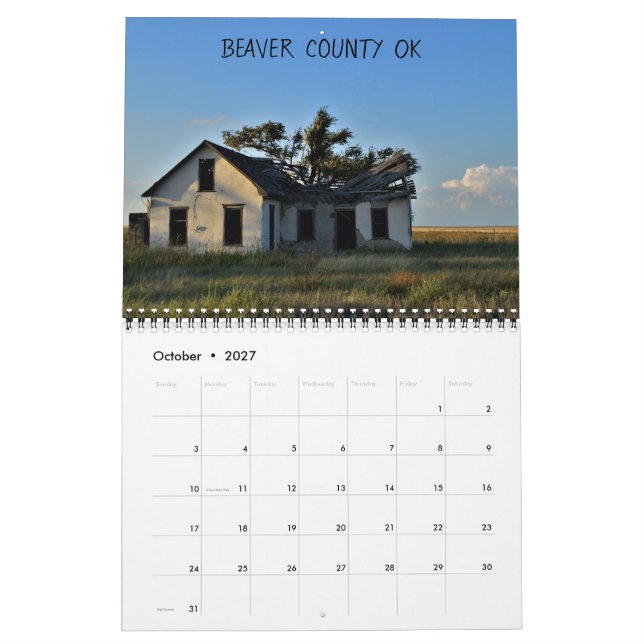 Dinge vergessen 2020 kalender (Okt 2027)