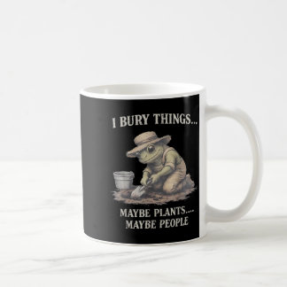 Dinge vergraben vielleicht Pflanzen vielleicht Leu Kaffeetasse
