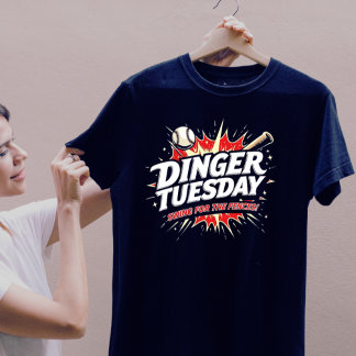 Dinger Dienstag,Swing for Fences T-Shirt