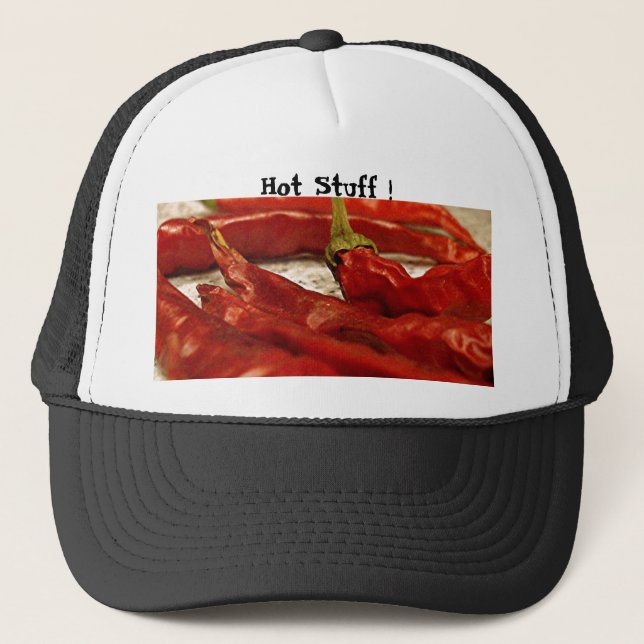 Dinges-Hut Truckerkappe (Vorderseite)
