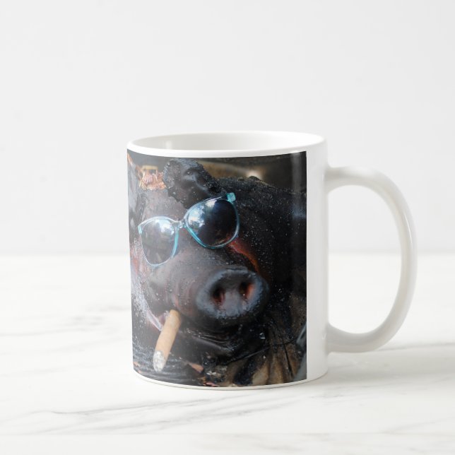 Dinges-Schwein Tasse (Rechts)