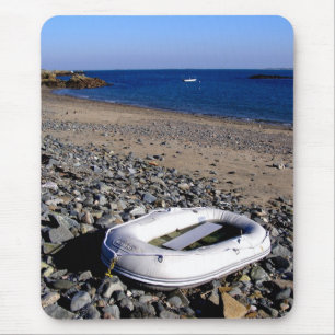 Dinghy in Guernsey Mousepad
