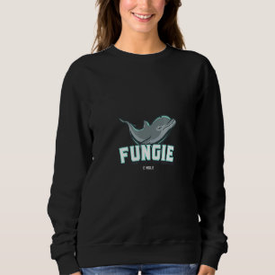 Dingle Fungie Delphin Kerry Traditionelles Irisch Sweatshirt