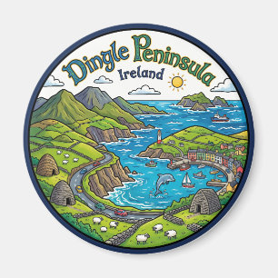 Dingle-Halbinsel Irland Magnet