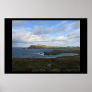 Dingle Halbinsel Irland Poster