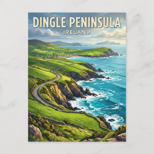 Dingle-Halbinsel Irland Postkarte