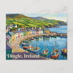 Dingle-Halbinsel Irland Postkarte