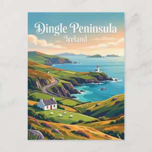 Dingle-Halbinsel Irland Postkarte
