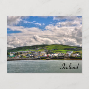 Dingle, Ireland Postcard Postkarte