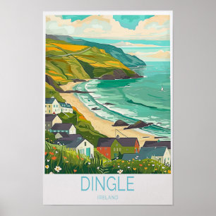 Dingle Ireland Poster Ireland Print