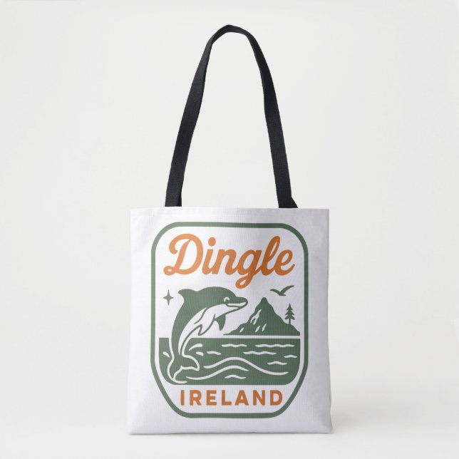 DINGLE IRELAND-TASCHE (Vorderseite)