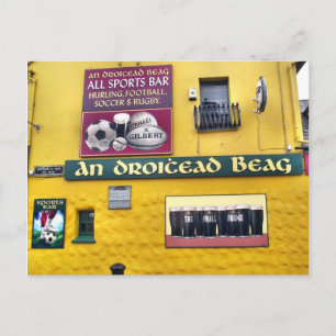 Dingle Irish Pub Postcard Postkarte