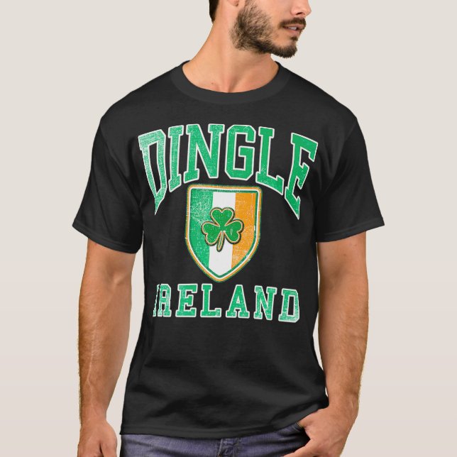 DINGLE IRLAND beklagte den irischen Stolz T-Shirt (Vorderseite)