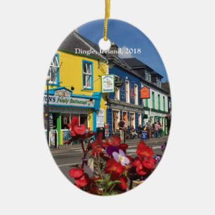Dingle, Irland Keramik Ornament