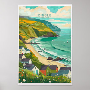 Dingle Irland Poster
