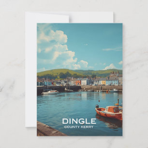 Dingle Irland Postkarte