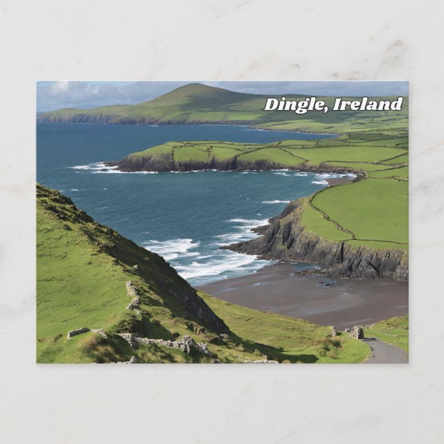 Dingle, Irland Postkarte (Vorderseite)
