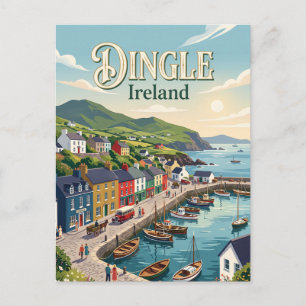 Dingle Irland Postkarte