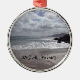 Dingle-Irland-Verzierung Ornament Aus Metall
