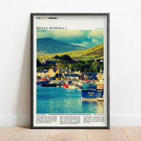 Dingle Irland Wandkunst _ Dingle Halbinsel Reise