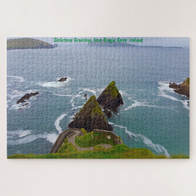 Dingle Kerry Ireland Jigsaw Puzzle (Horizontal)