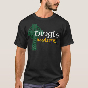 DINGLE KERRY Irland County Wappen Vintage  T-Shirt
