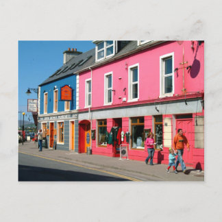 Dingle Landkreis Kerry Irland Postkarte