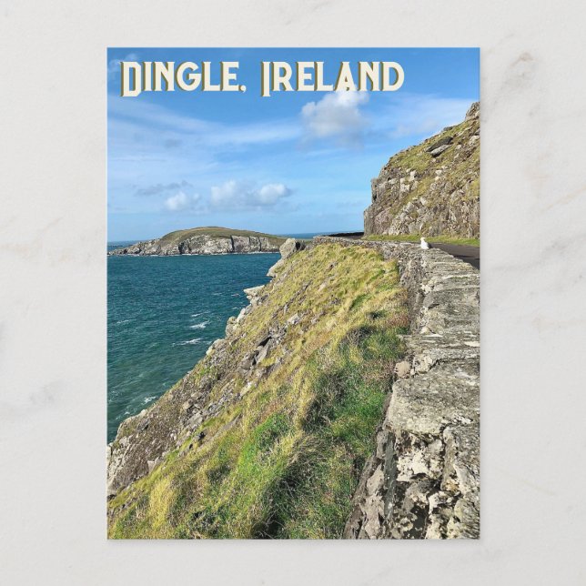 Dingle Ocean View Postkarte (Vorderseite)