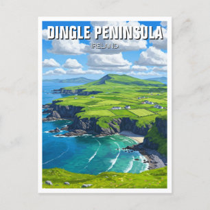 Dingle Peninsula Ireland Travel Postkarte