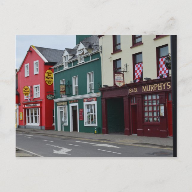 Dingle Postkarte (Vorderseite)