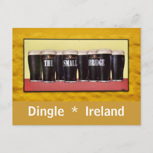 Dingle Pub Postcard Postkarte