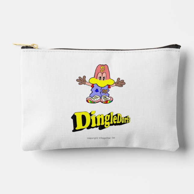 Dingle-Tasche für Buntstifte oder kleine Dinge Zubehörtasche (Vorderseite)