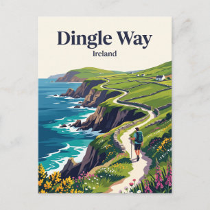 Dingle Way Irland Postkarte
