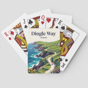 Dingle Way Irland Spielkarten