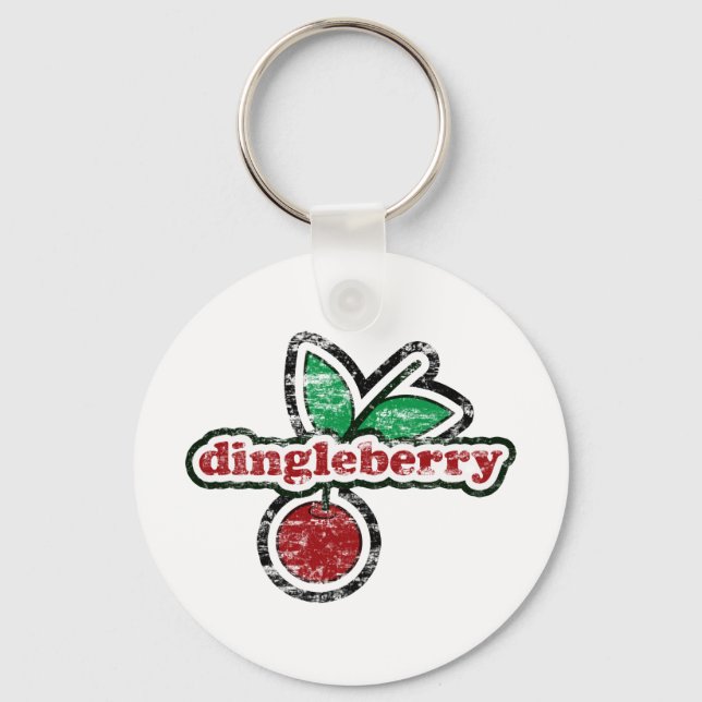 Dingleberry Schlüsselanhänger (Vorderseite)