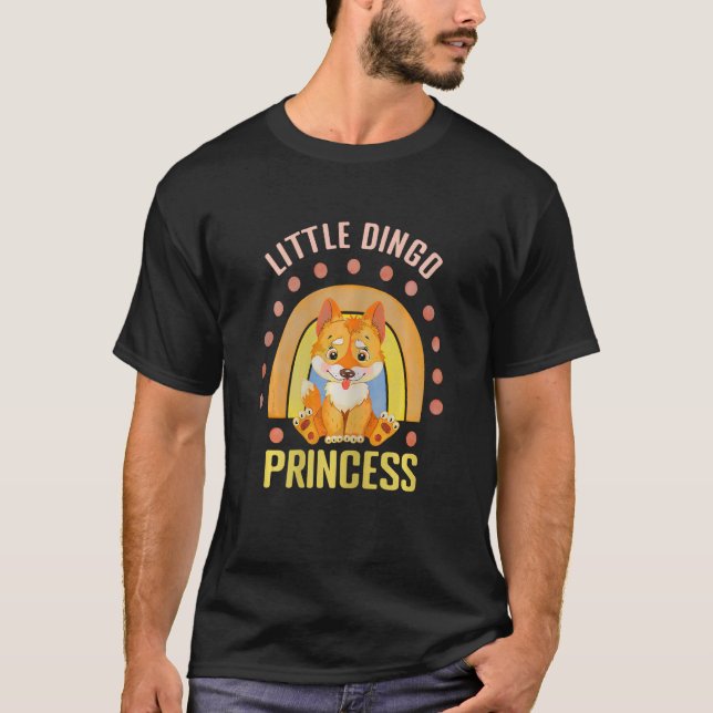 Dingo Australian Princess T-Shirt (Vorderseite)