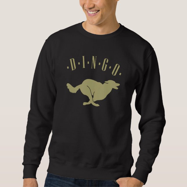 Dingo Australian Sweatshirt (Vorderseite)