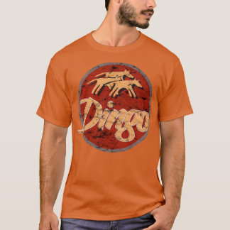 Dingo Dog Vintages Logo T-Shirt