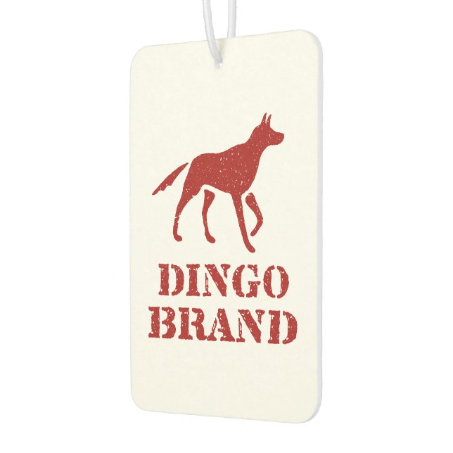 Dingo-Markenmehl Vintager Stift Autolufterfrischer (Links)