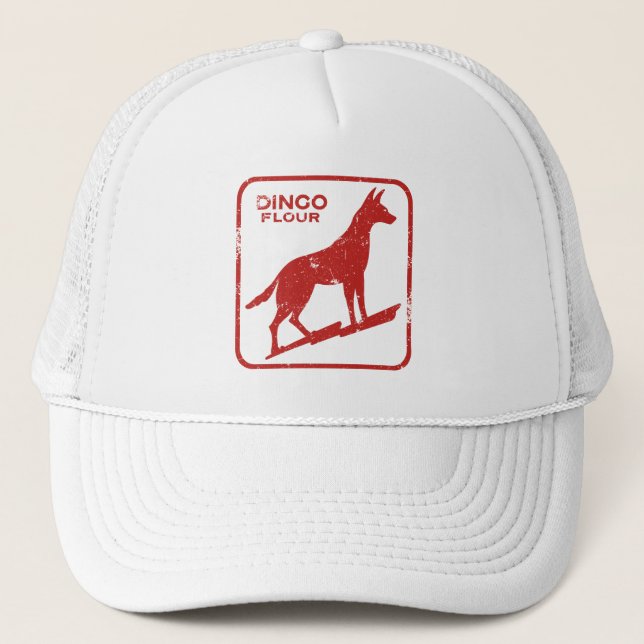 Dingo Mehl Cap Truckerkappe (Vorderseite)