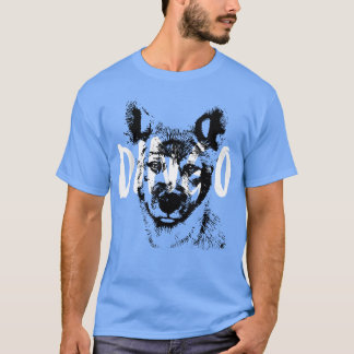 Dingo-Tierjunge T-Shirt
