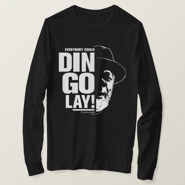 DINGOLAY! | Langschläfer-T - Shirt (Design vorne)