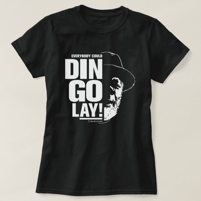 DINGOLAY! T-Shirt (Design vorne)